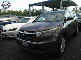 2015 Toyota Highlander LE 5TDZARFH6FS012018 2015 Toyota Highlander LE
