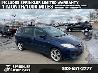 2008 Mazda Mazda5 Sport JM1CR29L280313560 2008 Mazda Mazda5 Sport
