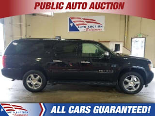 2008 Chevrolet Suburban LS 1500 3GNFK16328G245327 2008 Chevrolet Suburban LS 1500