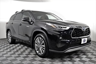2021 Toyota Highlander Hybrid Platinum 5TDEBRCH2MS020906 2021 Toyota Highlander Hybrid Platinum