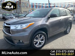 2014 Toyota Highlander XLE 5TDJKRFH1ES022805 2014 Toyota Highlander XLE
