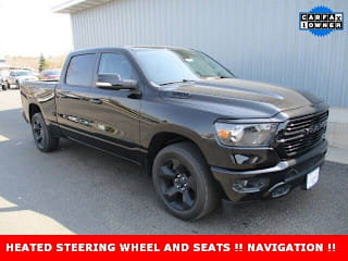 2019 Ram Pickup 1500 1C6SRFMT9KN703292 2019 Ram Pickup 1500