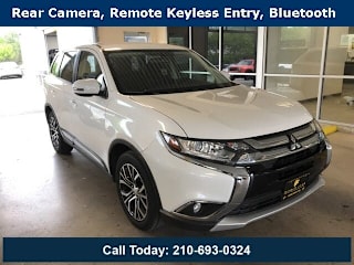 2016 Mitsubishi Outlander SE JA4AD3A34GZ021906 2016 Mitsubishi Outlander SE