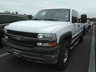 2001 Chevrolet Silverado 2500HD Base 1GCHK29U01E316940 2001 Chevrolet Silverado 2500HD Base