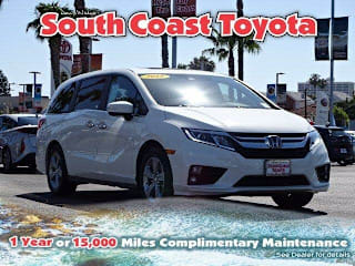 2018 Honda Odyssey EX-L 5FNRL6H79JB102306 2018 Honda Odyssey EX-L