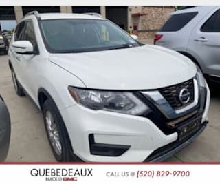 2017 Nissan Rogue SV KNMAT2MT3HP512205 2017 Nissan Rogue SV