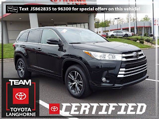 2018 Toyota Highlander LE 5TDBZRFHXJS862835 2018 Toyota Highlander LE