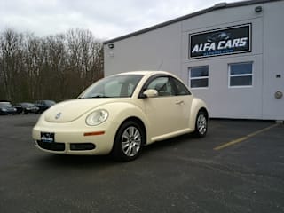 2009 Volkswagen New Beetle 3VWPG31C99M503781 2009 Volkswagen New Beetle