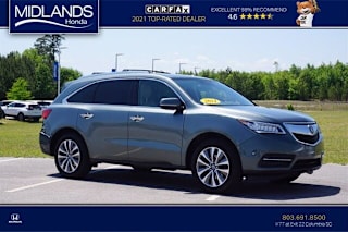 2014 Acura MDX SH-AWD w/Tech 5FRYD4H49EB049470 2014 Acura MDX SH-AWD w/Tech