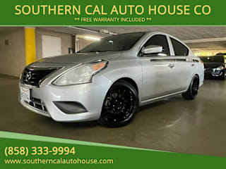 2016 Nissan Versa 1.6 S 3N1CN7AP7GL872016 2016 Nissan Versa 1.6 S