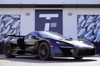 2019 McLaren Senna Base SBM15ACA2KW800354 2019 McLaren Senna Base