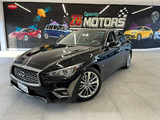 2018 Infiniti Q50 3.0T Luxe JN1EV7AR9JM433424 2018 Infiniti Q50 3.0T Luxe