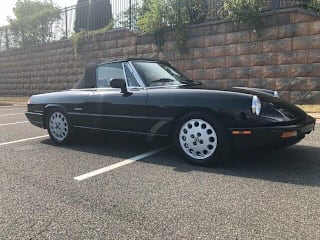 1991 Alfa Romeo Spider ZARBB42N8M6008651 1991 Alfa Romeo Spider