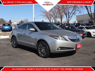 2010 Acura ZDX SH-AWD w/Advance 2HNYB1H60AH500159 2010 Acura ZDX SH-AWD w/Advance
