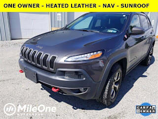 2015 Jeep Cherokee Trailhawk 1C4PJMBS4FW513338 2015 Jeep Cherokee Trailhawk