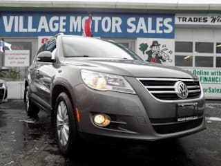 2011 Volkswagen Tiguan SEL 4Motion WVGBV7AX1BW521853 2011 Volkswagen Tiguan SEL 4Motion