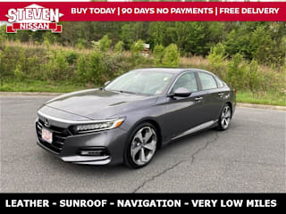 2018 Honda Accord Touring 1HGCV1F95JA173584 2018 Honda Accord Touring