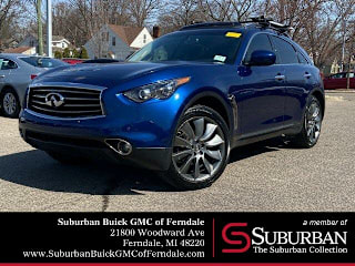 2012 Infiniti FX35 Limited Edition JN8AS1MWXCM151271 2012 Infiniti FX35 Limited Edition