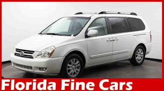 2007 Kia Sedona EX KNDMB233976121291 2007 Kia Sedona EX