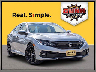 2020 Honda Civic Sport 19XFC2F86LE012398 2020 Honda Civic Sport
