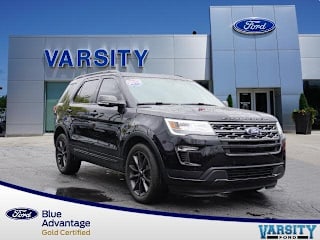 2019 Ford Explorer XLT 1FM5K8D84KGA39503 2019 Ford Explorer XLT