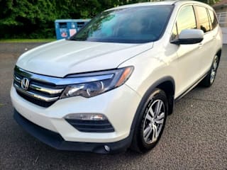 2017 Honda Pilot EX-L w/Navi 5FNYF6H77HB004498 2017 Honda Pilot EX-L w/Navi
