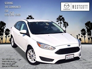 2017 Ford Focus SE 1FADP3F20HL285614 2017 Ford Focus SE