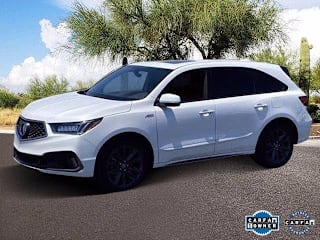 2020 Acura MDX SH-AWD w/Tech w/A-SPEC 5J8YD4H02LL018345 2020 Acura MDX SH-AWD w/Tech w/A-SPEC