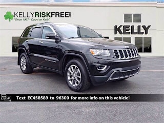 2014 Jeep Grand Cherokee Limited 1C4RJFBG5EC458589 2014 Jeep Grand Cherokee Limited