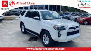 2018 Toyota 4Runner SR5 JTEZU5JR9J5177152 2018 Toyota 4Runner SR5