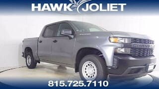 2019 Chevrolet Silverado 1500 Work Truck 3GCPWAEH8KG151698 2019 Chevrolet Silverado 1500 Work Truck