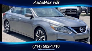 2016 Nissan Altima 2.5 SR 1N4AL3AP2GC224295 2016 Nissan Altima 2.5 SR
