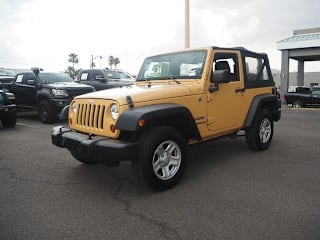 2013 Jeep Wrangler Sport 1C4AJWAG1DL647320 2013 Jeep Wrangler Sport