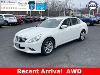 2012 Infiniti G25 JN1DV6AR1CM862484 2012 Infiniti G25