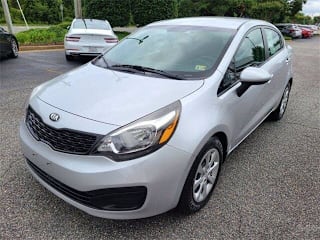 2014 Kia Rio LX KNADM4A38E6347678 2014 Kia Rio LX