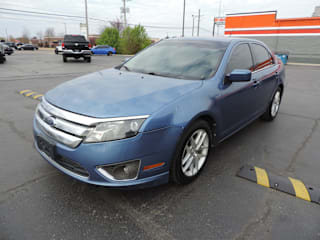 2010 Ford Fusion SEL 3FAHP0JA6AR269455 2010 Ford Fusion SEL