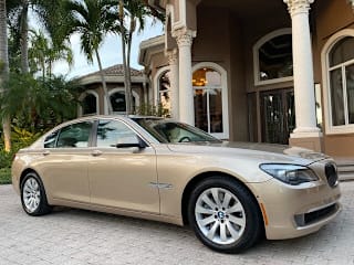 2009 BMW 7 Series WBAKB83559CY62180 2009 BMW 7 Series