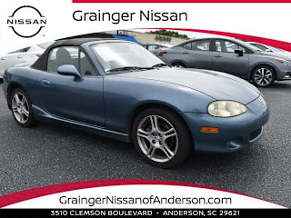 2005 Mazda MX-5 Miata Cloth JM1NB353650413276 2005 Mazda MX-5 Miata Cloth