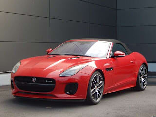 2018 Jaguar F-TYPE R-Dynamic SAJDF5FV8JCK48191 2018 Jaguar F-TYPE R-Dynamic