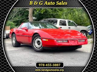 1985 Chevrolet Corvette Base 1G1YY0789F5129074 1985 Chevrolet Corvette Base