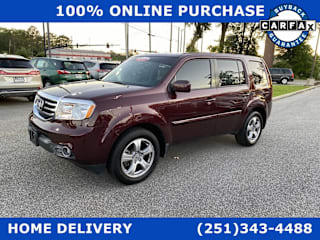 2013 Honda Pilot EX-L 5FNYF3H57DB032860 2013 Honda Pilot EX-L