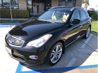 2012 Infiniti EX35 Base JN1AJ0HP2CM400080 2012 Infiniti EX35 Base