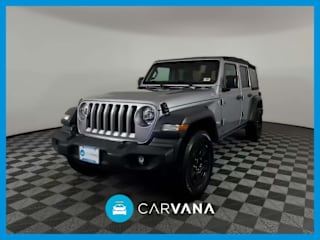 2018 Jeep Wrangler Unlimited Sport 1C4HJXDG0JW151256 2018 Jeep Wrangler Unlimited Sport