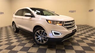 2018 Ford Edge Titanium 2FMPK4K84JBC04394 2018 Ford Edge Titanium