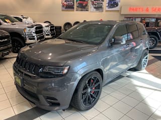 2017 Jeep Grand Cherokee SRT 1C4RJFDJ8HC790247 2017 Jeep Grand Cherokee SRT