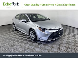 2020 Toyota Corolla JTDEPRAEXLJ044103 2020 Toyota Corolla