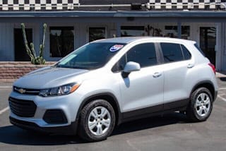 2018 Chevrolet Trax LS KL7CJKSB3JB581226 2018 Chevrolet Trax LS