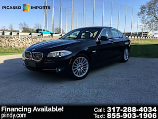 2011 BMW 5 Series 535i xDrive WBAFU7C58BC777409 2011 BMW 5 Series 535i xDrive