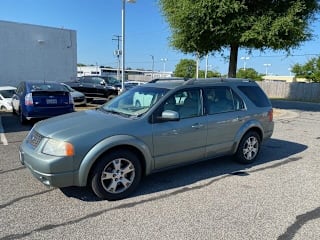 2006 Ford Freestyle Limited 1FMDK03166GA59050 2006 Ford Freestyle Limited