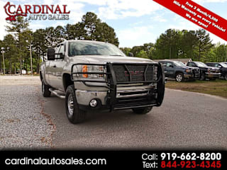 2007 GMC Sierra 2500HD SLE1 1GTHK29K07E567125 2007 GMC Sierra 2500HD SLE1